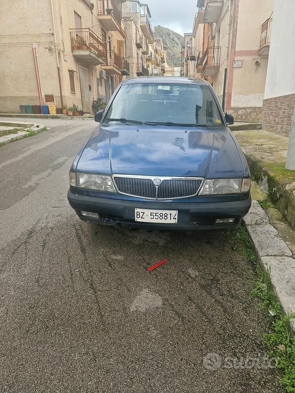 Usata Lancia Dedra 1992 Blu Berlina