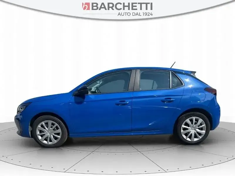 Usata Opel Corsa 75 CV (55 kW) 2024 Blu Utilitaria