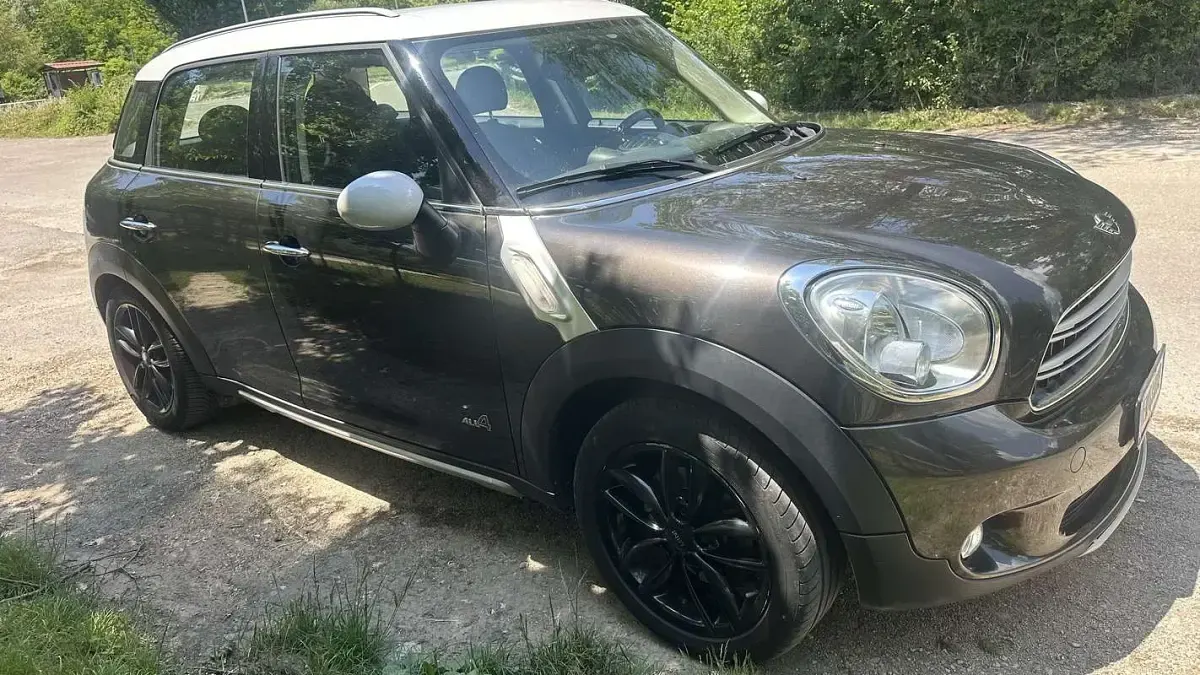 Usata Mini Cooper D Countryman 111 CV (81 kW) 2014 SUV