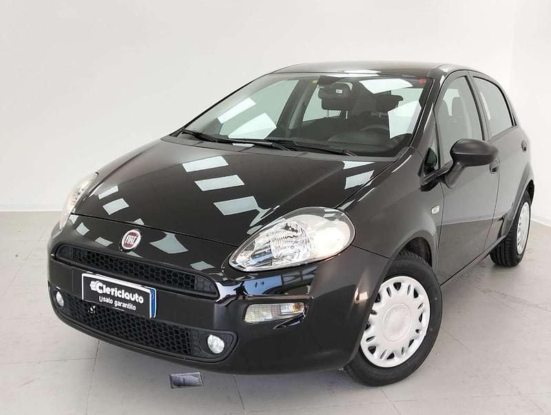 Usata Fiat Punto Evo Street 69 CV (50 kW) 2018 Nero Utilitaria