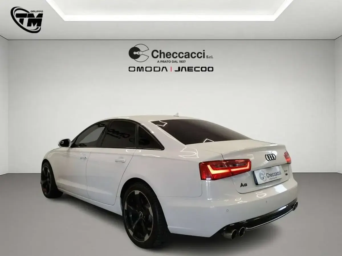Begagnad Audi A6 Advanced Plus 204 HK (150 kW) 2014 Vit Sedan