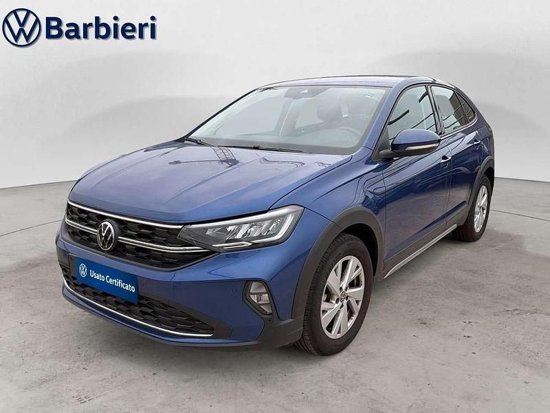 Blu/azzurro Usata 2024 VW Taigo Life SUV | 19.900 € (Super prezzo) - Immagine 1/4