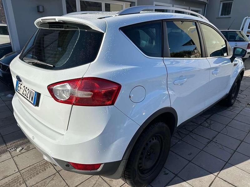 Usata Ford Kuga Trend 163 CV (119 kW) 2010 Bianco SUV