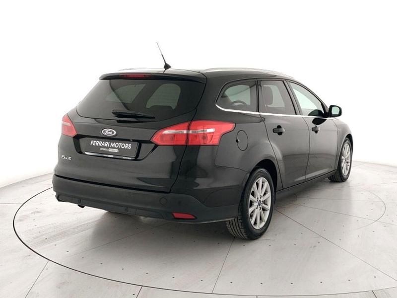 Usata Ford Focus Business Edition 120 CV (88 kW) 2017 Nero Station wagon