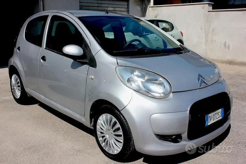 Usata Citroën C1 68 CV (50 kW) 2009 Grigio Utilitaria