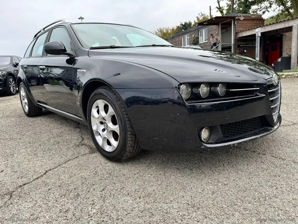 Usata Alfa Romeo 159 Ti 150 CV (110 kW) 2008 Nero Station wagon