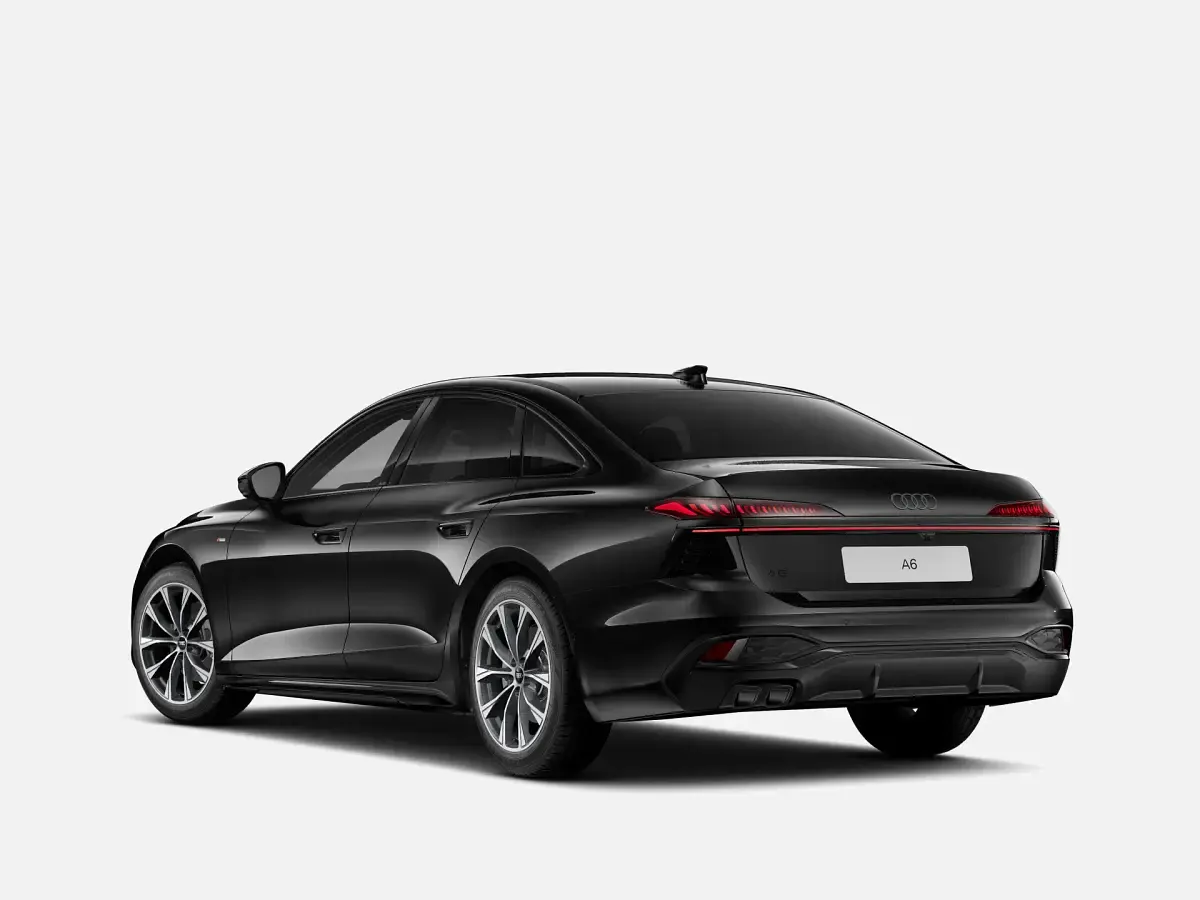 Nuova Audi A6 Business 204 CV (150 kW) 2026 Nero mythos metallizzato Berlina
