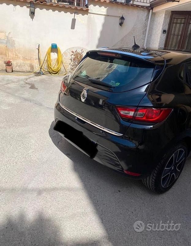 Usata Renault Clio IV 115 CV (84 kW) 2014 Nero Berlina
