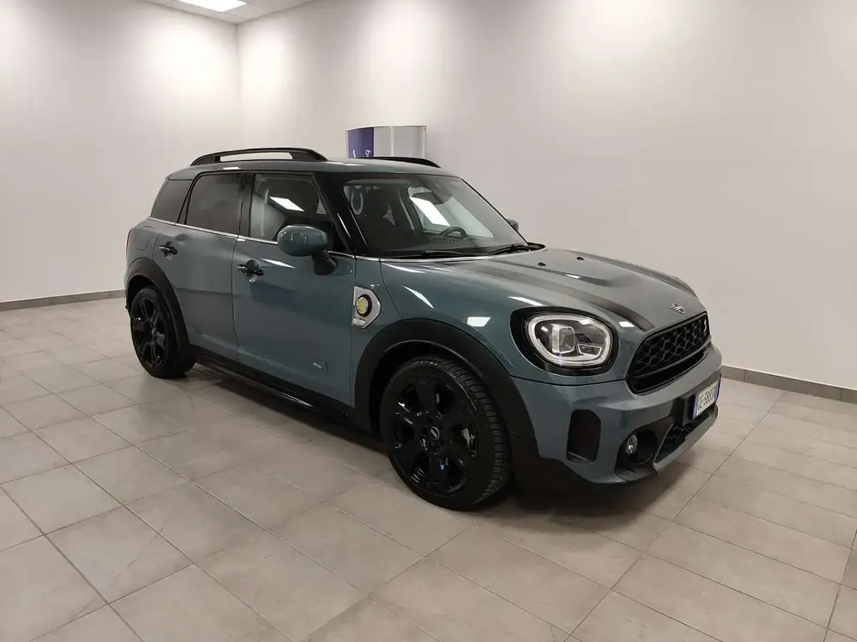 Usata Mini Cooper S Countryman Hype 125 CV (91 kW) 2021 Grigio SUV