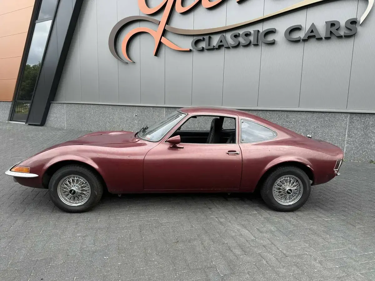 Usata Opel GT 90 CV (66 kW) 1973 Rosso Coupé