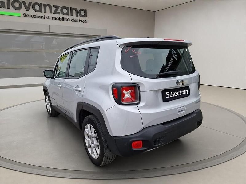 Usata Jeep Renegade Limited 120 CV (88 kW) 2021 Grigio SUV
