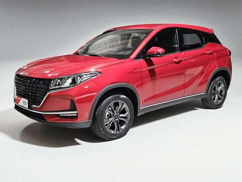 Usata DFSK Glory 500 106 CV (77 kW) 2024 Rosso pastello Berlina