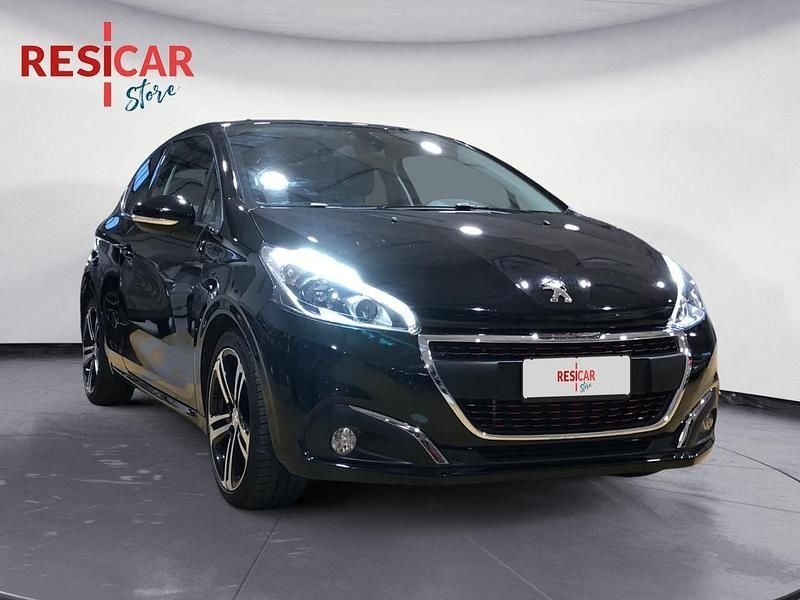 Nero Usata 2016 Peugeot 208 GT-line Due volumi | 9900 € (Buon prezzo) - Immagine 1/4