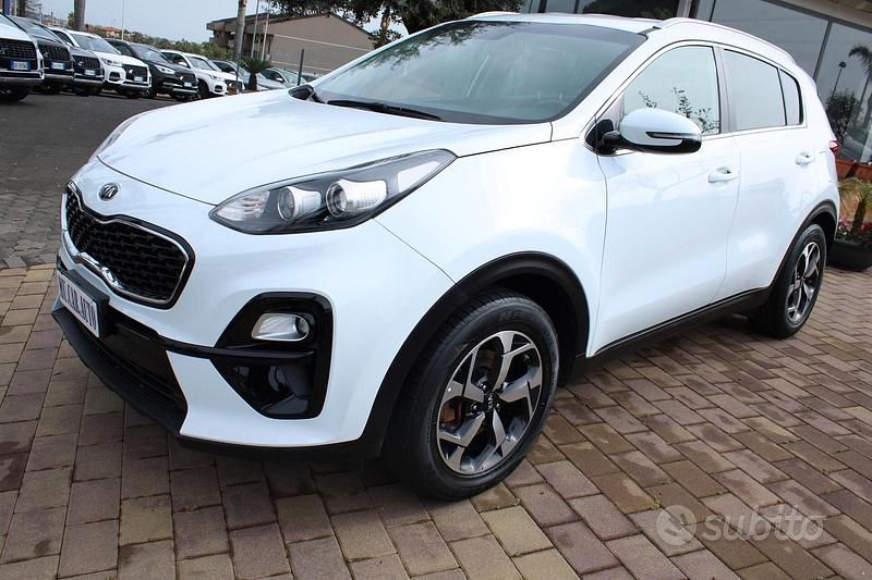 Usata Kia Sportage 115 CV (84 kW) 2019 Bianco SUV