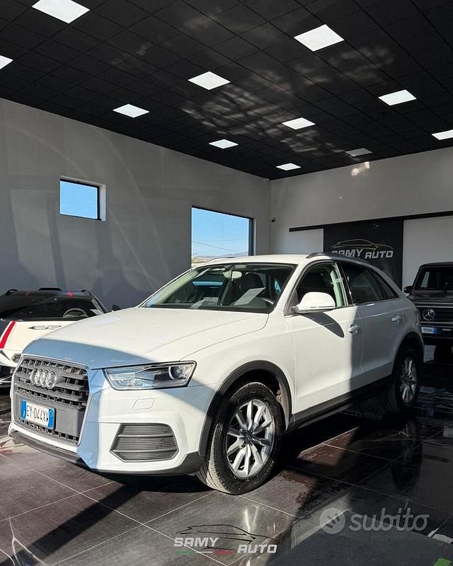 Usata Audi Q3 Business 150 CV (110 kW) 2015 Bianco SUV
