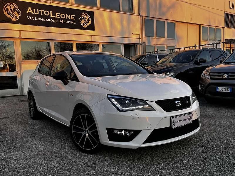 Usata Seat Ibiza FR 90 CV (66 kW) 2016 Bianco Berlina