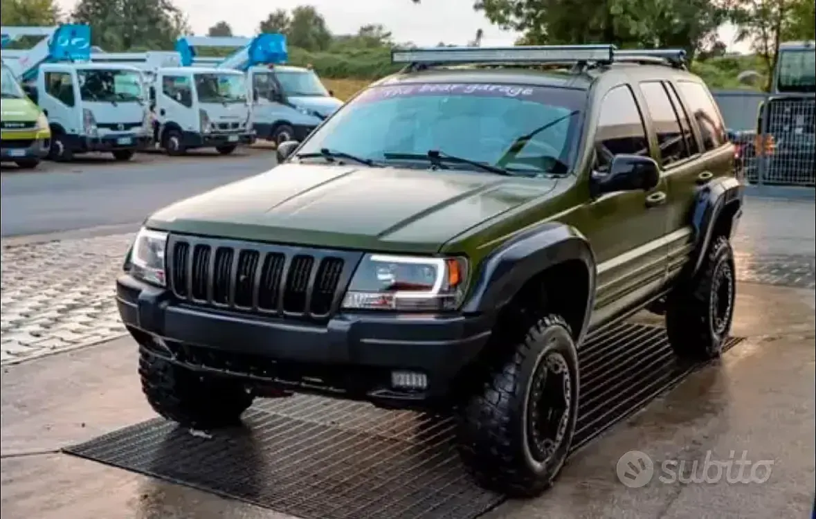 Usata Jeep Grand Cherokee 2000 SUV
