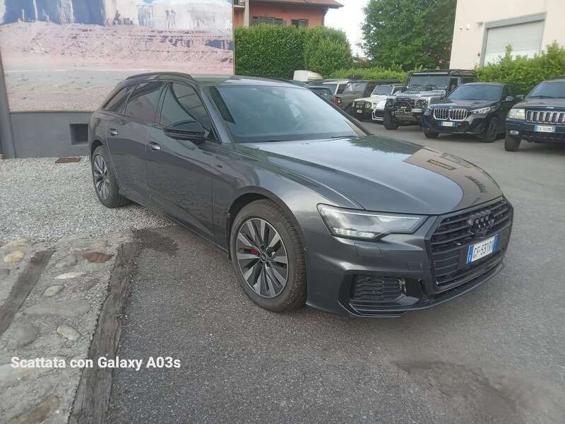Usata Audi A6 Sport 163 CV (119 kW) 2020 Grigio Station wagon