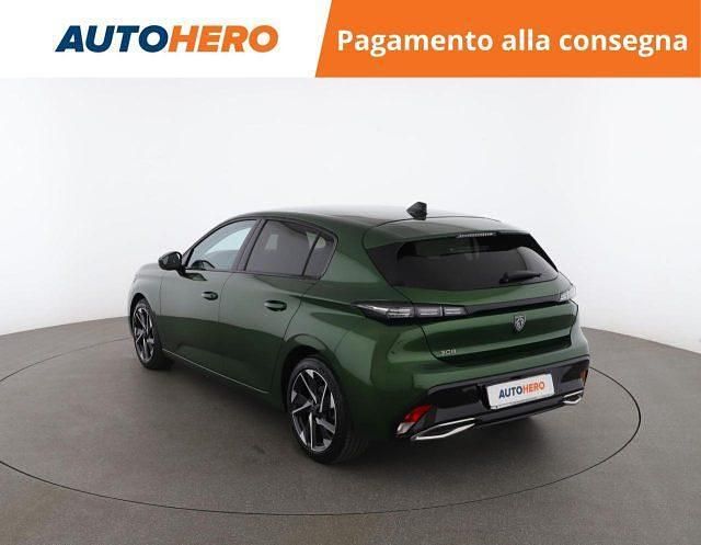 Usata Peugeot 308 Allure 130 CV (95 kW) 2022 Verde Berlina