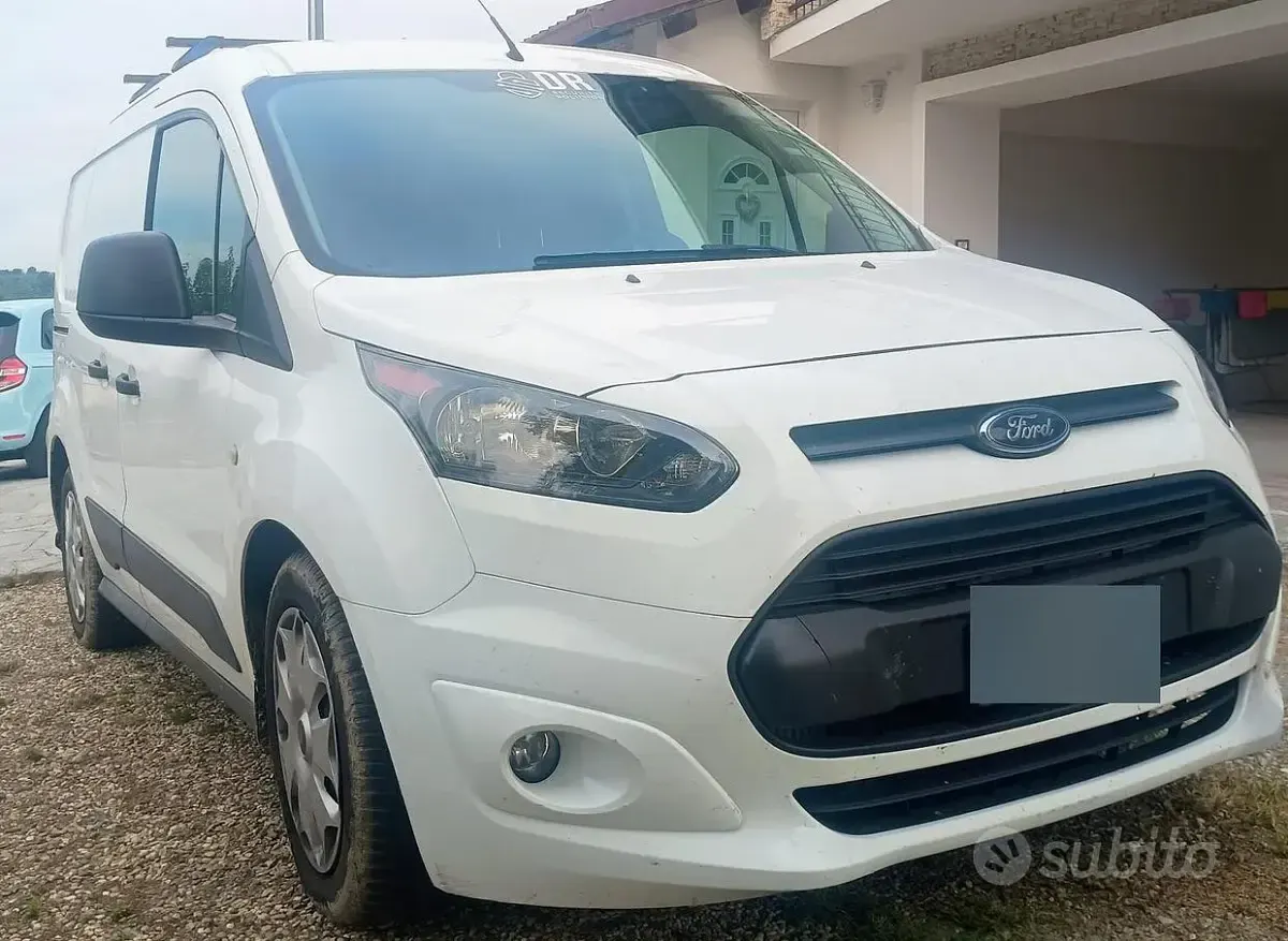 Usata Ford Transit Connect 120 CV (88 kW) 2017 Bianco Monovolume