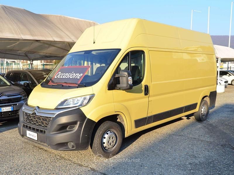 Usata Citroën Jumper 131 CV (96 kW) 2018 Giallo Monovolume