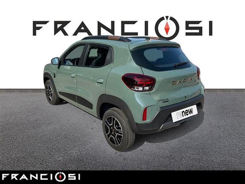Usata Dacia Spring Extreme 47 kW (65 CV) 2023 Verde Utilitaria