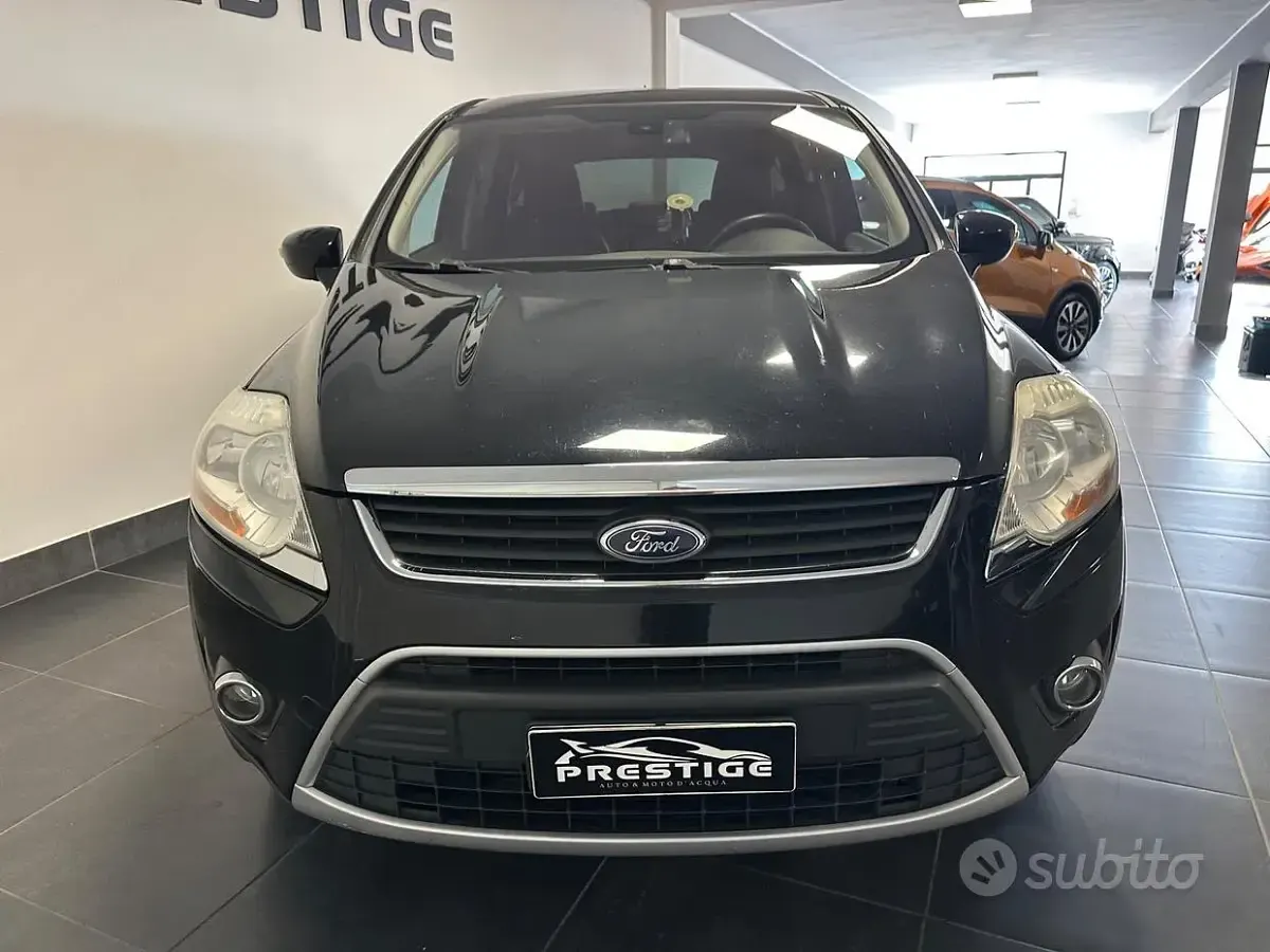 Occasion Ford Kuga Titanium 136 ch (100 kW) 2010 Noir SUV