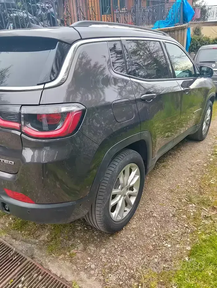 Occasion Jeep Compass 150 PK (110 kW) 2021 Grijs SUV