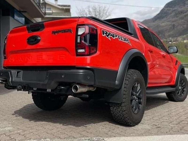 Nuova Ford Ranger Raptor 292 CV (214 kW) 2025 Rosso Pick-up