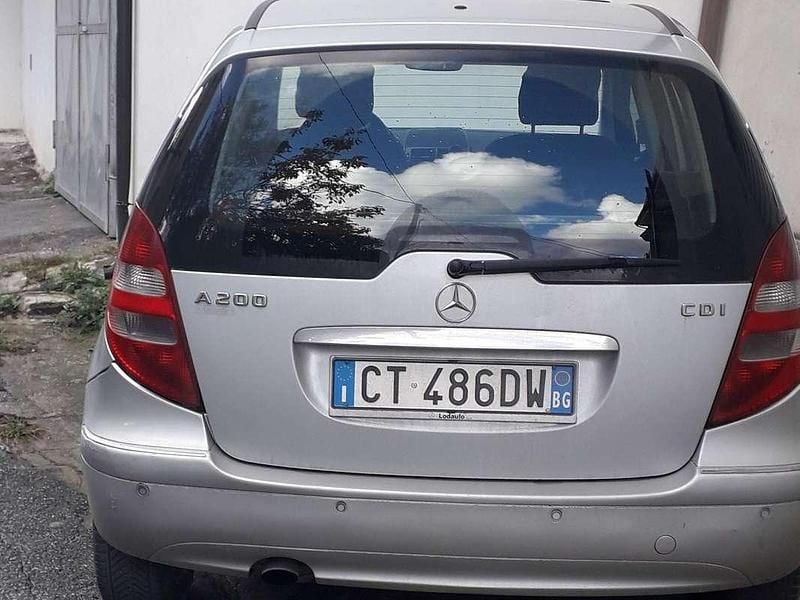 Usata Mercedes A200 Elegance 140 CV (102 kW) 2005 Argento Monovolume