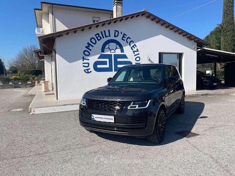 Usata Land Rover Range Rover Autobiography 249 CV (183 kW) 2018 Nero SUV