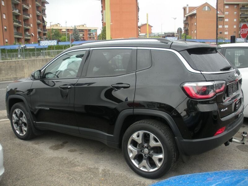 Usata Jeep Compass Limited 171 CV (125 kW) 2020 Nero SUV