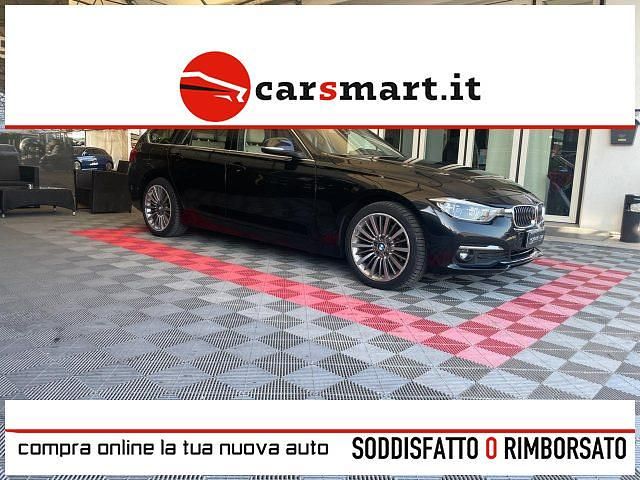 Usata BMW 320 190 CV (139 kW) 2019 Nero Station wagon