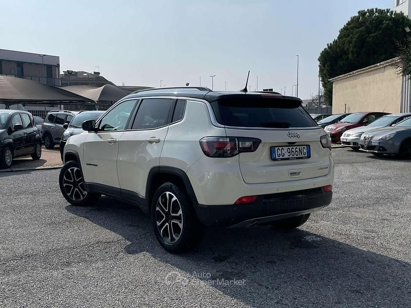 Usata Jeep Compass Limited 131 CV (96 kW) 2021 Bianco SUV