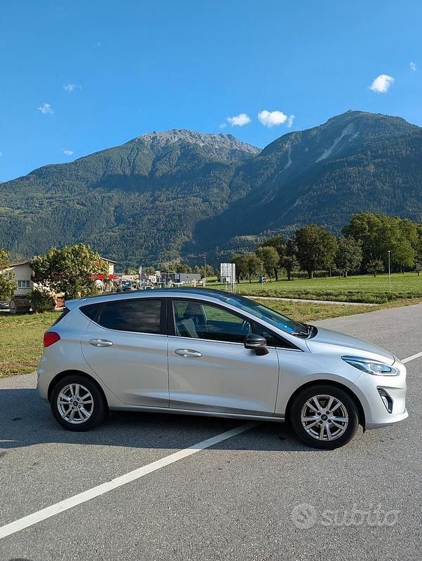 Usata Ford Fiesta Titanium 86 CV (63 kW) 2019 Utilitaria
