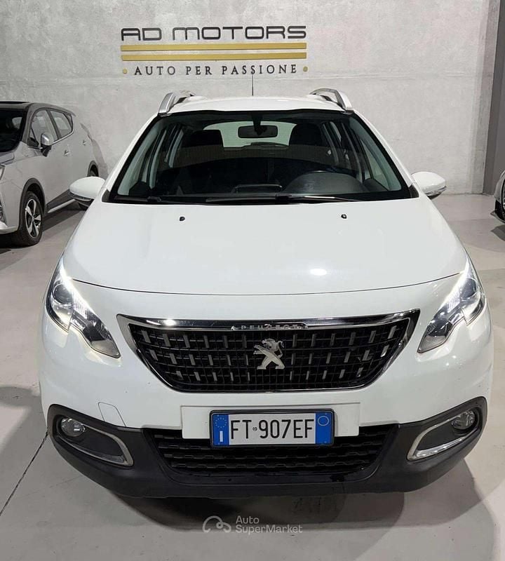 Usata Peugeot 2008 Active 83 CV (61 kW) 2018 Other SUV