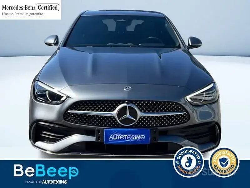 Neu Mercedes C220 AMG line 200 PS (147 kW) 2026 Grau Limousine