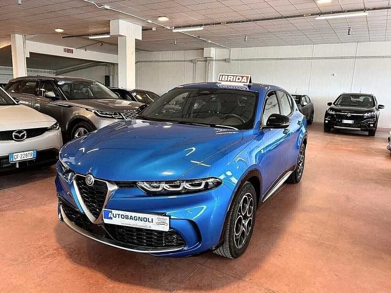Usata Alfa Romeo Tonale Ti 160 CV (117 kW) 2023 Blu SUV