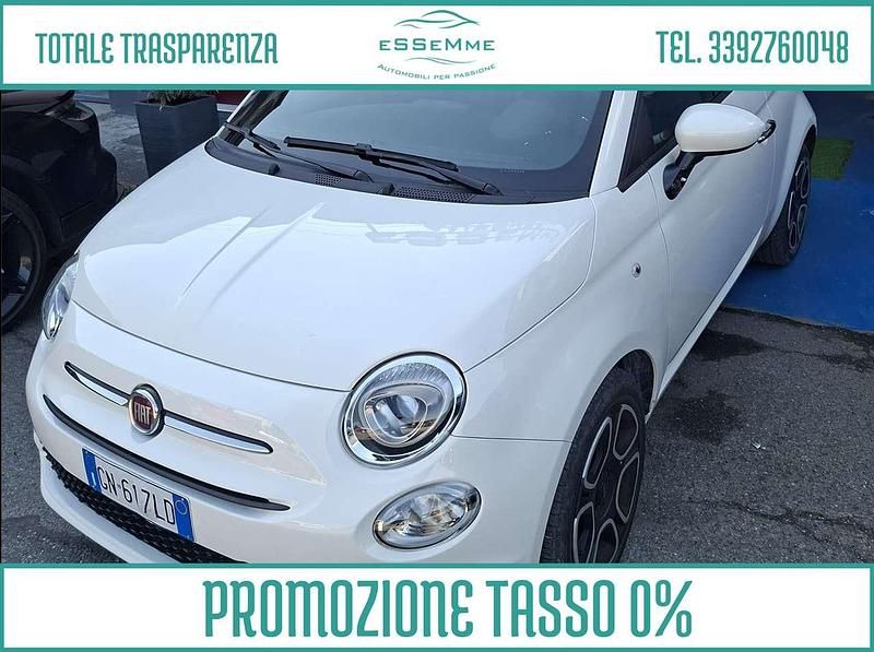 Usata Fiat 500 69 CV (50 kW) 2023 Bianco Utilitaria