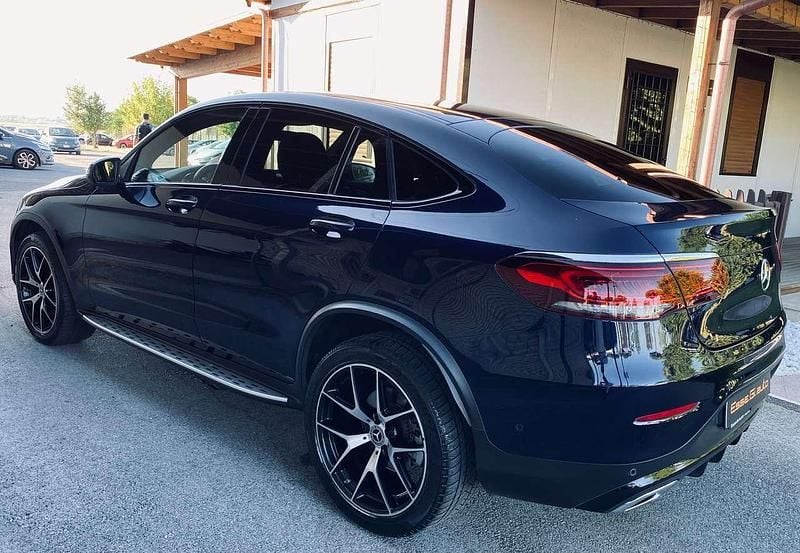 Usata Mercedes GLC220 Edition 194 CV (142 kW) 2022 Blu/azzurro Coupé