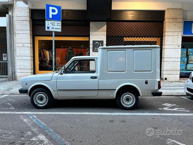 Usata Fiat Fiorino 1982 Monovolume