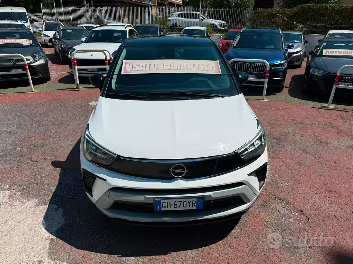 Usata Opel Crossland 83 CV (61 kW) 2022 Bianco SUV