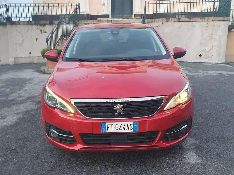 Rosso met Usata 2018 Peugeot 308 SW Active Station wagon | 9490 € (Ottimo prezzo) - Immagine 1/4
