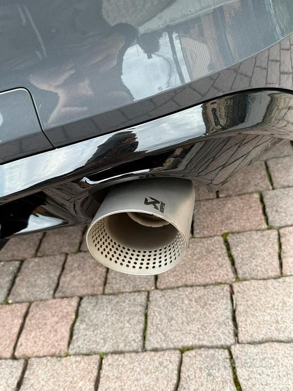 Usata VW Golf VIII GTI 300 CV (220 kW) 2022 Grigio Berlina