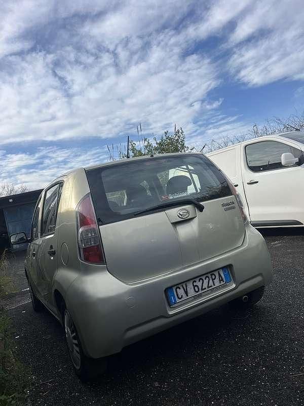 Usata Daihatsu Sirion 69 CV (50 kW) 2006 Utilitaria