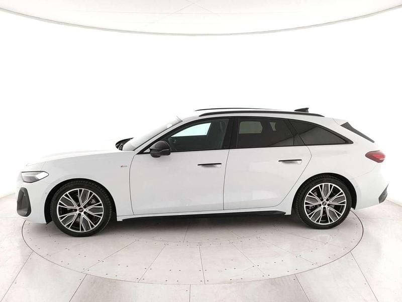 Nuova Audi A5 S-Line 204 CV (150 kW) 2025 Bianco ghiaccio Coupé