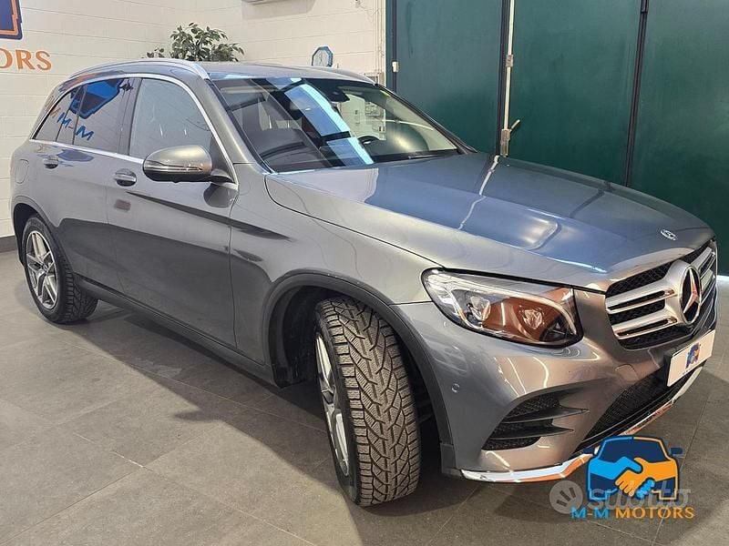 Usata Mercedes GLC250 Premium 204 CV (150 kW) 2019 Other SUV