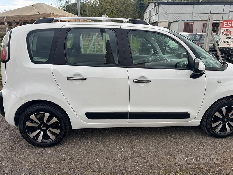 Usata Citroën C3 Picasso Live 99 CV (72 kW) 2016 Bianco Monovolume