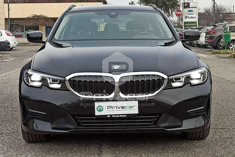 Usata BMW 320 Advantage 190 CV (139 kW) 2020 Nero Station wagon