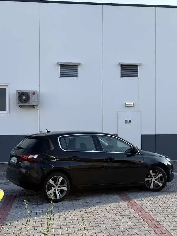 Usata Peugeot 308 Allure 120 CV (88 kW) 2016 Nero Berlina